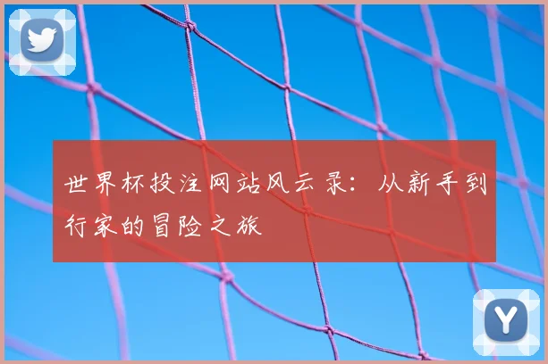 世界杯投注网站风云录：从新手到行家的冒险之旅