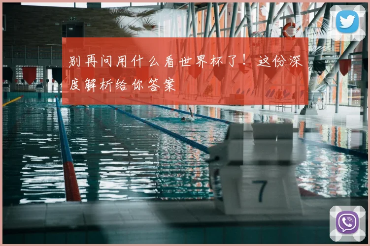 别再问用什么看世界杯了!这份深度解析给你答案
