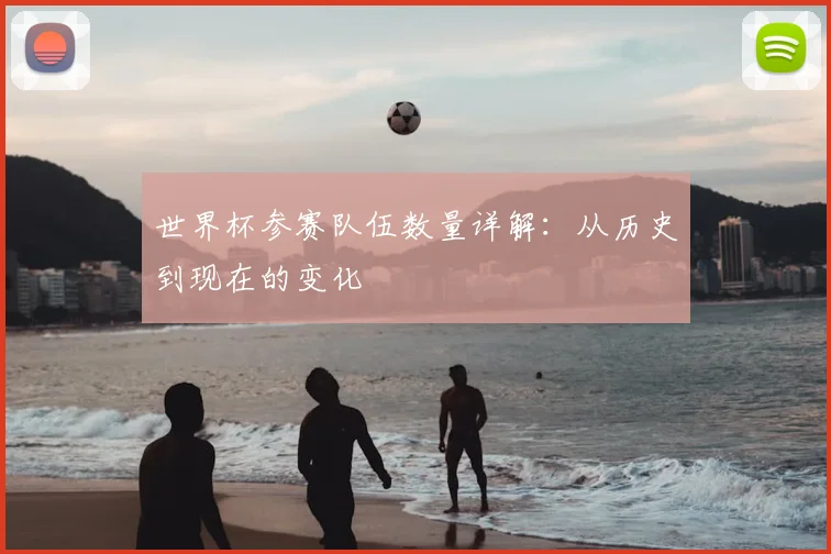 世界杯参赛队伍数量详解：从历史到现在的变化