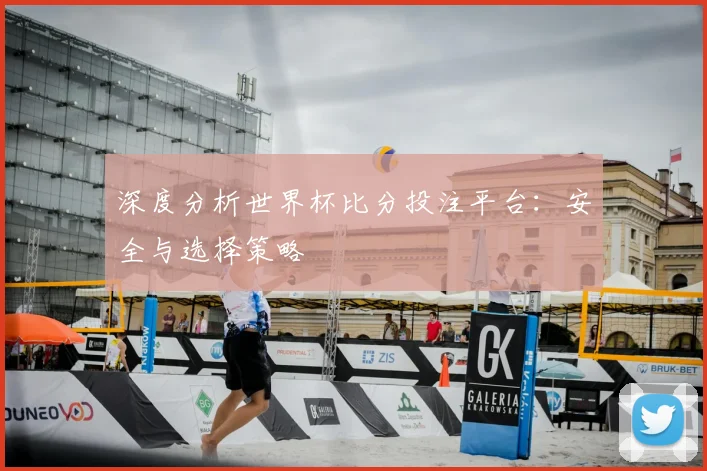 深度分析世界杯比分投注平台:安全与选择策略
