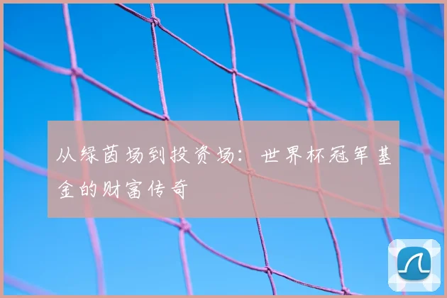 从绿茵场到投资场：世界杯冠军基金的财富传奇