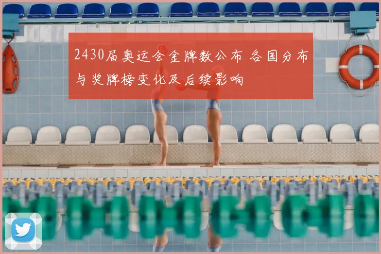 2430届奥运会金牌数公布 各国分布与奖牌榜变化及后续影响
