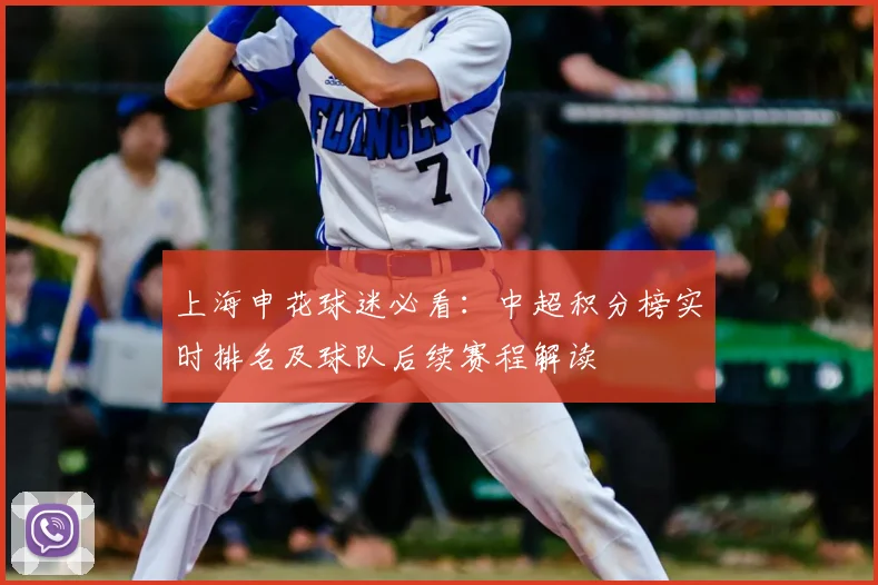 上海申花球迷必看:中超积分榜实时排名及球队后续赛程解读